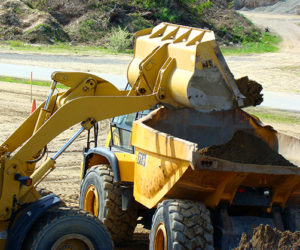 class b dump truck driver jobs near me