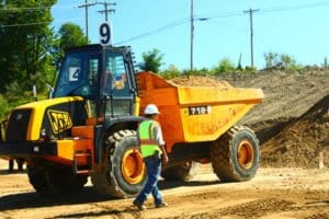 Off Road Dump Truck