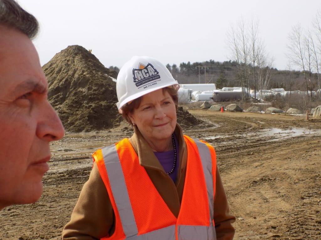 Sen. Jeanne Shaheen Visiting HCA